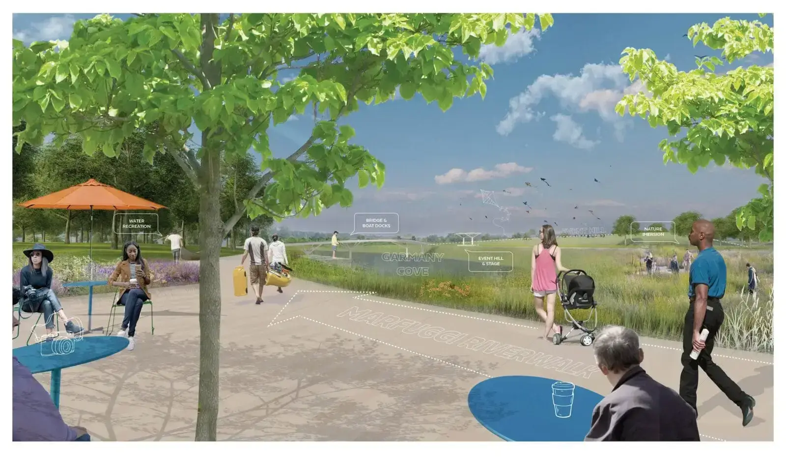 Image 3 Entry Experience & Waterfront Access